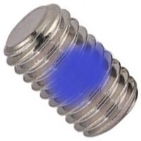 NAS1081-06D7  MILITARY SET SCREW LOCKING